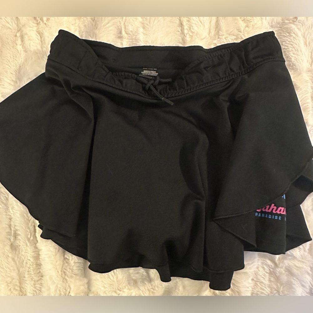 Under Armour/ Paradise Island Women's Black Athletic Skort